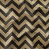 Çuval Görünümlü Siyah Zigzag Kumaş
