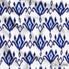 Damask Nazar Boncuğu Desenli Kumaş