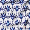 Damask Nazar Boncuğu Desenli Kumaş