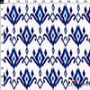 Damask Nazar Boncuğu Desenli Kumaş