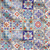 Fayans Desenli Kumaş