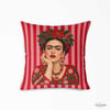 Frida Kahlo Yılbaşı Kırlent Kumaşı