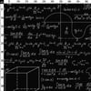 Geometrik Çizimler, Formüller Pop Art Desenli Kumaş