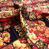 Goblen Patchwork Desenli Kumaş