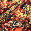 Goblen Patchwork Desenli Kumaş