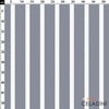 Gri Beyaz 5x2 cm Çizgili Kumaş