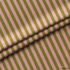 Haki / Pudra 2x2 cm Çizgili Kumaş