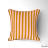 Hardal / Pudra 2x2 cm Çizgili Kumaş