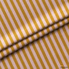 Hardal / Pudra 2x2 cm Çizgili Kumaş