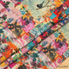 Karma Patchwork Desenli Kumaş