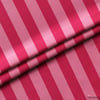 Kırmızı / Pembe 5x5 cm Çizgili Kumaş