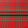 Kırmızı Yeşil Tartan Ekose Kumaş