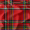 Kırmızı Yeşil Tartan Ekose Kumaş