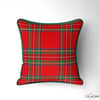 Kırmızı Yeşil Tartan Ekose Kumaş