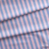 Lavanta Mavisi / Pembe 2x2 cm Çizgili Kumaş
