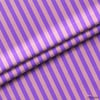 Lila / Mor 2x2 cm Çizgili Kumaş