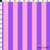 Lila / Mor 5x5 cm Çizgili Kumaş
