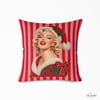 Marilyn Monroe Yılbaşı Kırlent Kumaşı