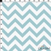 Mint Beyaz Zigzag (Chevron) Kumaş