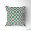 Mint / Pudra Damalı Kumaş