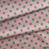 Mint / Pudra Puantiyeli Kumaş