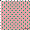 Mint / Pudra Puantiyeli Kumaş