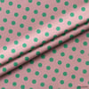 Mint / Pudra Puantiyeli Kumaş