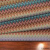 Missoni Tarzı Zigzag Renk Geçişli Kumaş