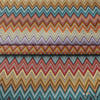 Missoni Tarzı Zigzag Renk Geçişli Kumaş