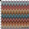 Missoni Tarzı Zigzag Renk Geçişli Kumaş