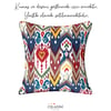 Patchwork İkat Desenli Kumaş