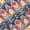 Patchwork İkat Desenli Kumaş
