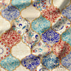 Patchwork Moroccan Desenli Kumaş