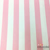 Pembe Beyaz 5x5 cm Kalın Çizgili Kumaş
