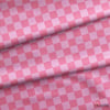 Pudra / Pembe Damalı Kumaş