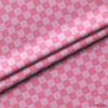 Pudra / Pembe Damalı Kumaş