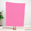 Pudra / Pembe Damalı Kumaş