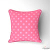 Pudra / Pembe Puantiyeli Kumaş