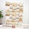 Ramazan Patchwork Desenli Kumaş