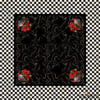 Rose Serisi Damalı Masa Örtüsü Kumaşı 140x140cm