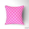 Şeker Pembe / Açık Pembe Damalı Kumaş