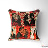 Sevgililer Pop Art Desenli Kumaş