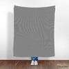 Siyah Beyaz 1x1 cm Süper İnce Çizgili Kumaş