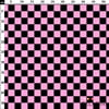 Siyah / Pembe Damalı Kumaş