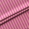 Somon / Gül Kurusu 2x2 cm Çizgili Kumaş