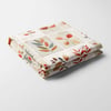 Sonbahar Patchwork Desenli Kumaş