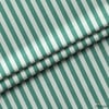 Su Yeşili / Koyu Yeşil 2x2 cm Çizgili Kumaş