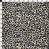 Taba Gri Leopar Desenli Kumaş