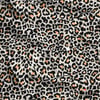 Taba Gri Leopar Desenli Kumaş