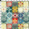 Tribal Kilim Desenli Kumaş